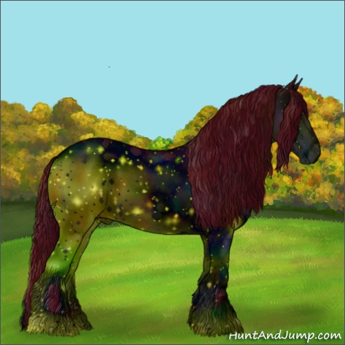 Horse Color:ERROR: UNKNOWN ANOMALY