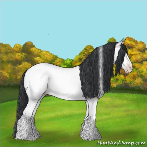 Horse Color:Sable Champagne Chinchilla Dun Tobiano 