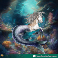 Horse Color:White Spotted Silver Brown Dun Splash