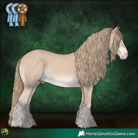 Horse Color:Smoky Creme