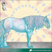 Horse Color:Thunderstruck Chocolate Palomino Roan Pearl Dun Splash Appaloosa Rabicano 