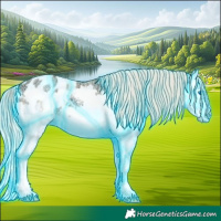 Horse Color:Thunderstruck Chocolate Palomino Ice Roan Pearl Dun Sabino Splash Blanket 