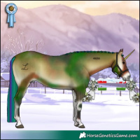 Horse Color:Painted Bay Onyx 
