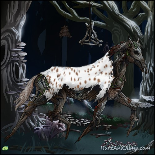 Horse Color:Chestnut Leopard 