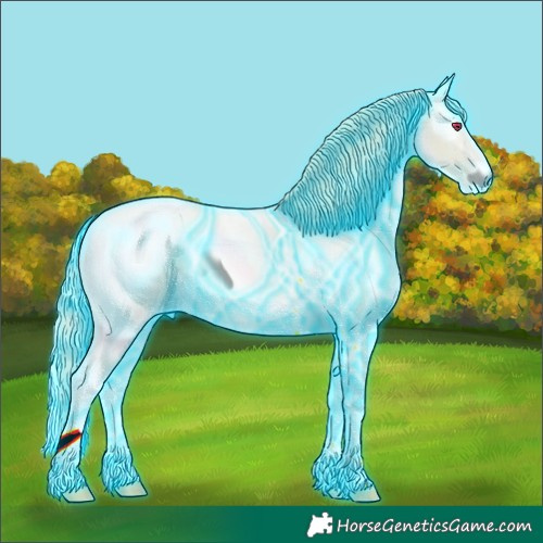 Horse Color:ERROR: UNKNOWN ANOMALY
