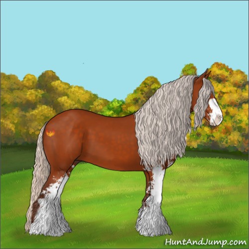Horse Color:Silver Buckskin Sabino 
