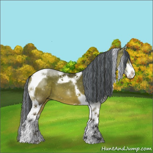 Horse Color:Painted Bay Sabino Tobiano 