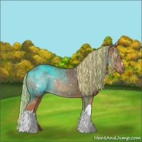 Horse Color:Painted Chestnut 