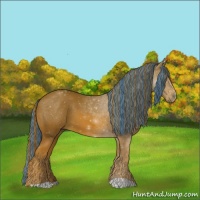 Horse Color:Painted Chestnut 