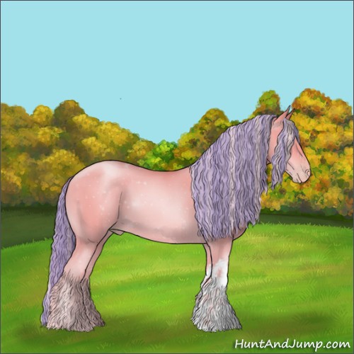 Horse Color:Painted Palomino Pearl 