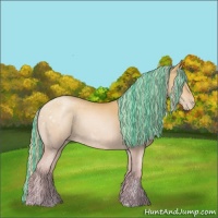 Horse Color:Painted Palomino Pearl 