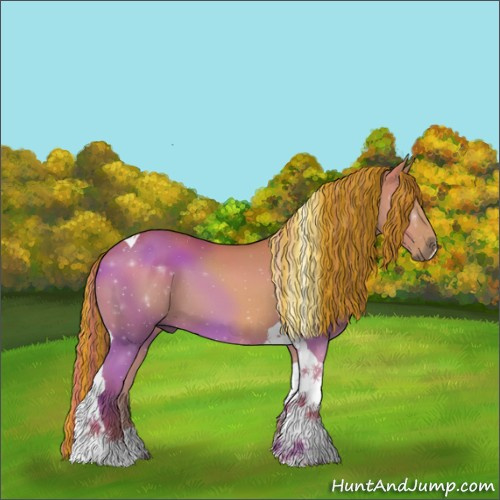 Horse Color:Painted Chestnut Tobiano 