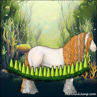 Horse Color:Painted Buckskin Pearl Dun Sabino Tobiano