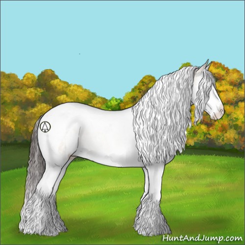 Horse Color:Sable Champagne Ice Dun Sabino Splash Tobiano Rabicano 