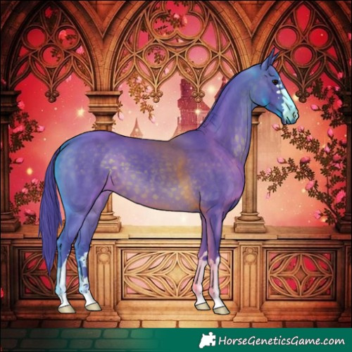 Horse Color:Watercolor Brown 
