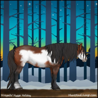 Horse Color:Bay Frame