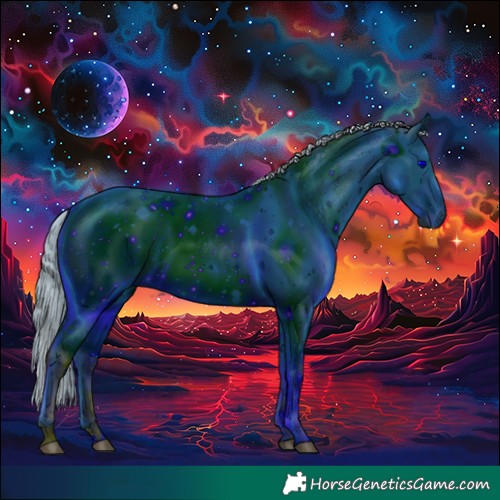 Horse Color:ERROR: UNKNOWN ANOMALY