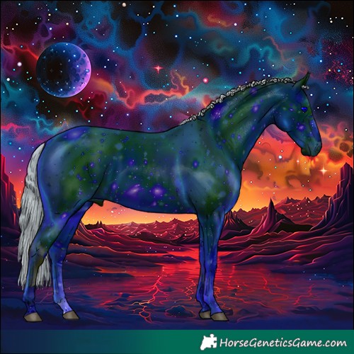 Horse Color:ERROR: UNKNOWN ANOMALY