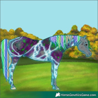 Horse Color:ERROR: UNKNOWN ANOMALY