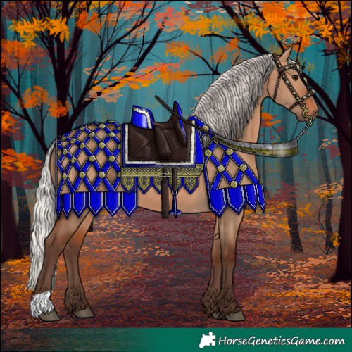 Horse Color:Silver Brown Dun 