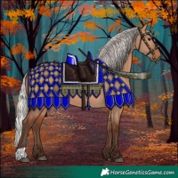 Horse Color:Silver Brown Dun 
