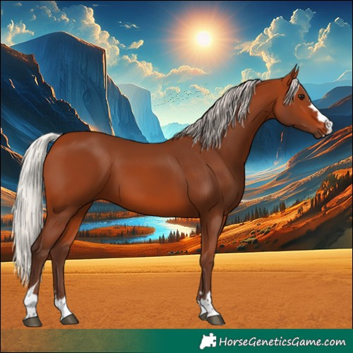 Horse Color:Silver Bay 