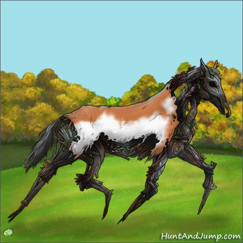 Horse Color:Bay Frame 