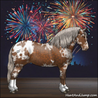 Horse Color:Silver Buckskin Ice Tobiano Appaloosa 