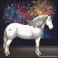 Horse Color:Perlino Dun Appaloosa 