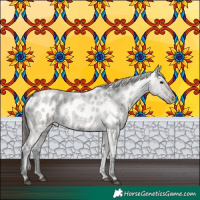 Horse Color:Grullo Roan Appaloosa Rabicano Brindle