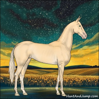 Horse Color:Gold Cream Champagne 