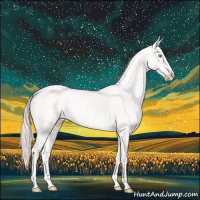 Horse Color:Perlino 