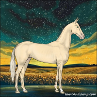 Horse Color:Gold Cream Champagne 