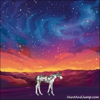 Horse Color:White Spotted Grullo Sabino 