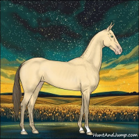 Horse Color:Amber Cream Champagne