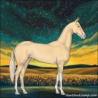 Horse Color:Gold Cream Champagne