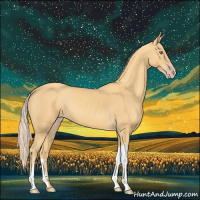 Horse Color:Gold Cream Champagne 