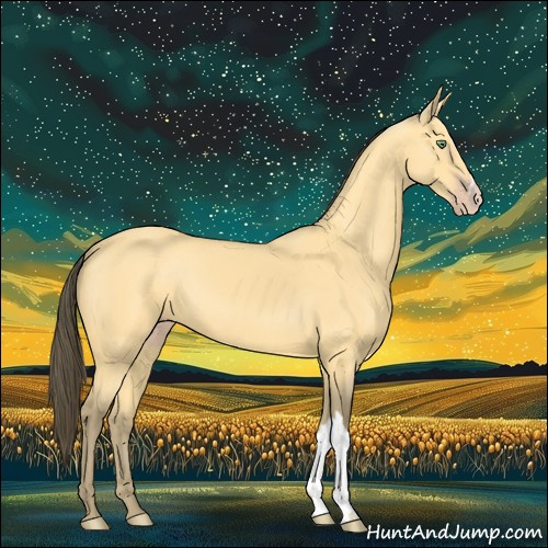 Horse Color:Amber Cream Champagne