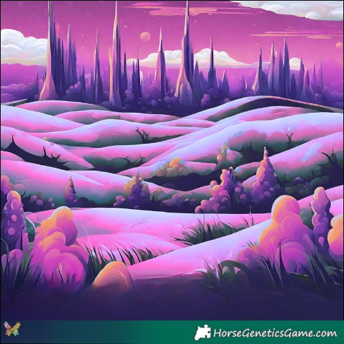 Horse Color:Watercolor Silver Brown 