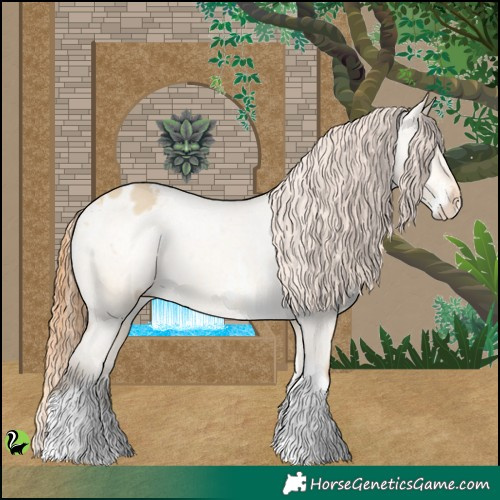 Horse Color:Sable Cream Champagne Dun Sabino Tobiano Appaloosa 