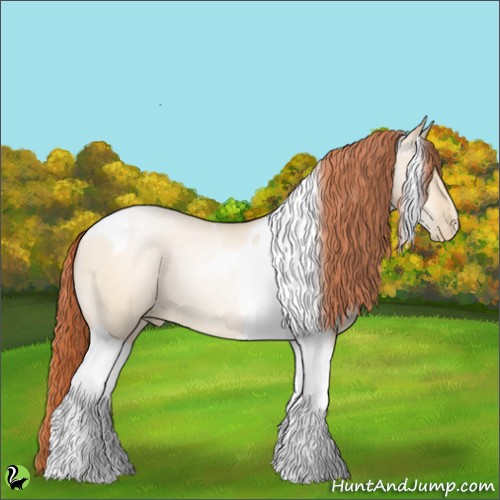 Horse Color:Sable Cream Champagne Pearl Dun Tobiano 