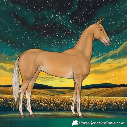 Horse Color:Palomino 
