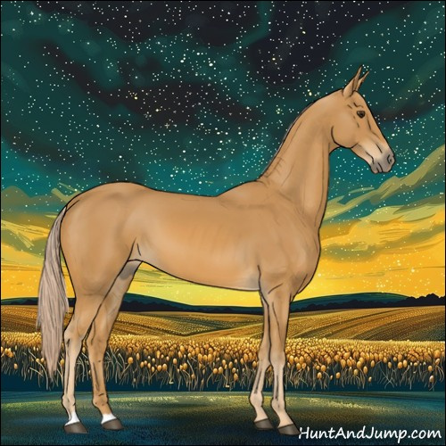 Horse Color:Palomino