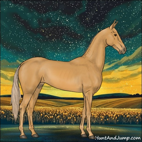 Horse Color:Palomino 