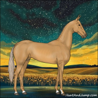 Horse Color:Palomino 