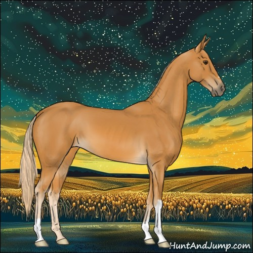 Horse Color:Palomino