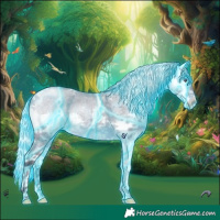 Horse Color:Thunderstruck Chocolate Silver Brown Chinchilla Roan Dun Splash Tobiano Rabicano 