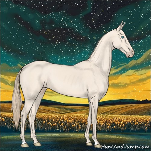 Horse Color:Perlino