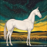 Horse Color:Perlino