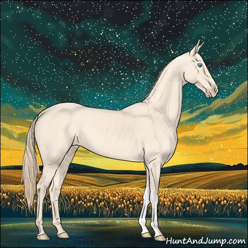 Horse Color:Perlino